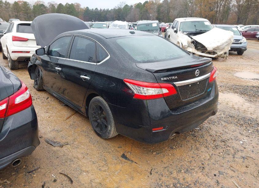 Photo 3 of 2013 Nissan Sentra SR (VIN 3N1AB7AP0DL651904)