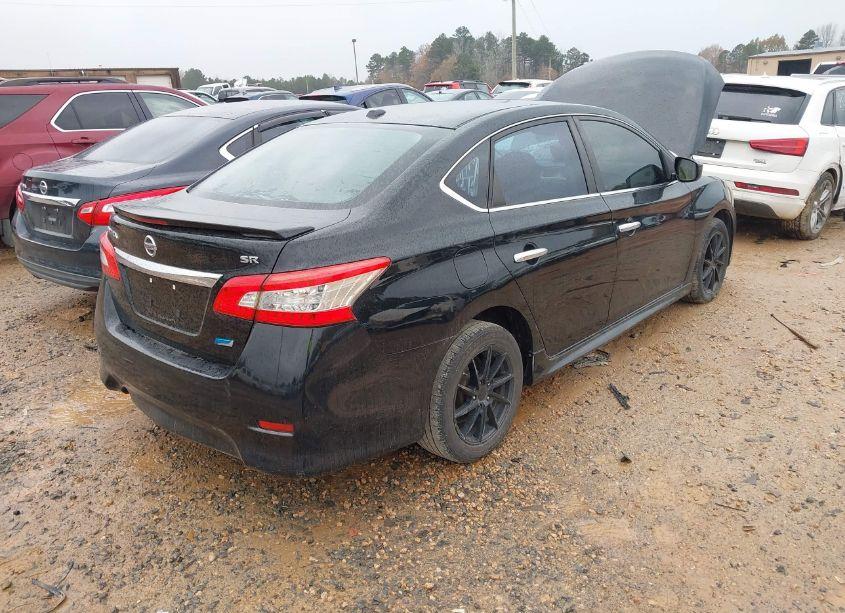 Photo 4 of 2013 Nissan Sentra SR (VIN 3N1AB7AP0DL651904)