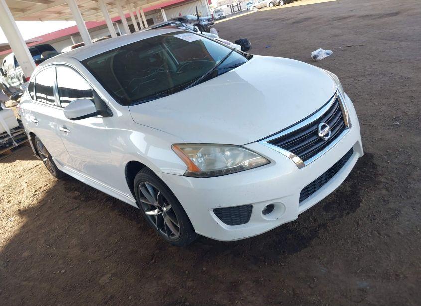 2013 Nissan Sentra SR (VIN 3N1AB7AP0DL656746) main photo