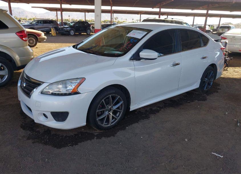 Photo 2 of 2013 Nissan Sentra SR (VIN 3N1AB7AP0DL656746)