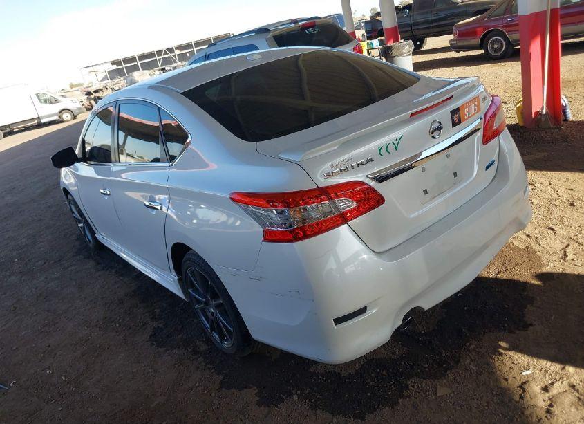 Photo 3 of 2013 Nissan Sentra SR (VIN 3N1AB7AP0DL656746)