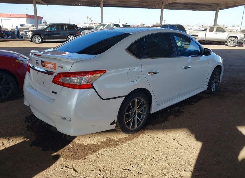 Photo 4 of 2013 Nissan Sentra SR (VIN 3N1AB7AP0DL656746)