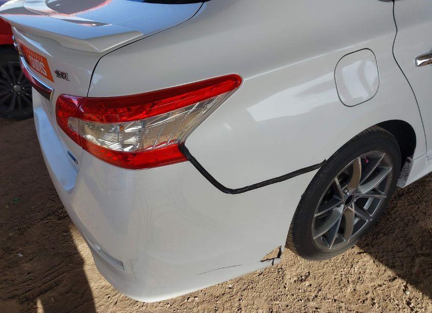 Photo 6 of 2013 Nissan Sentra SR (VIN 3N1AB7AP0DL656746)