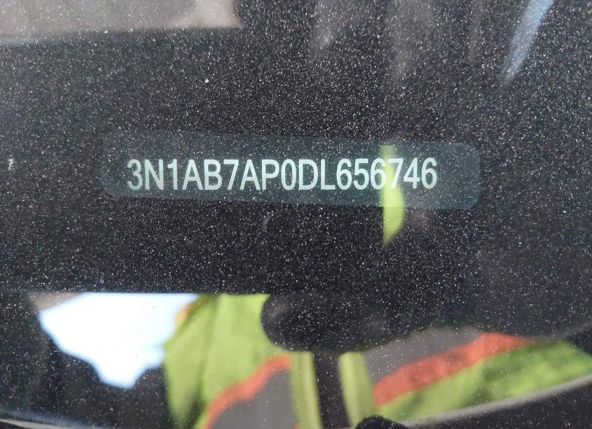 Photo 9 of 2013 Nissan Sentra SR (VIN 3N1AB7AP0DL656746)