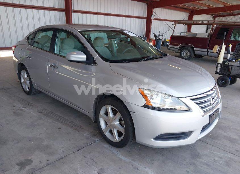2013 Nissan Sentra SV (VIN 3N1AB7AP0DL667925) main photo