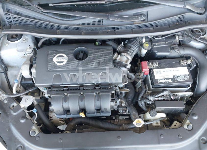 Photo 10 of 2013 Nissan Sentra SV (VIN 3N1AB7AP0DL667925)