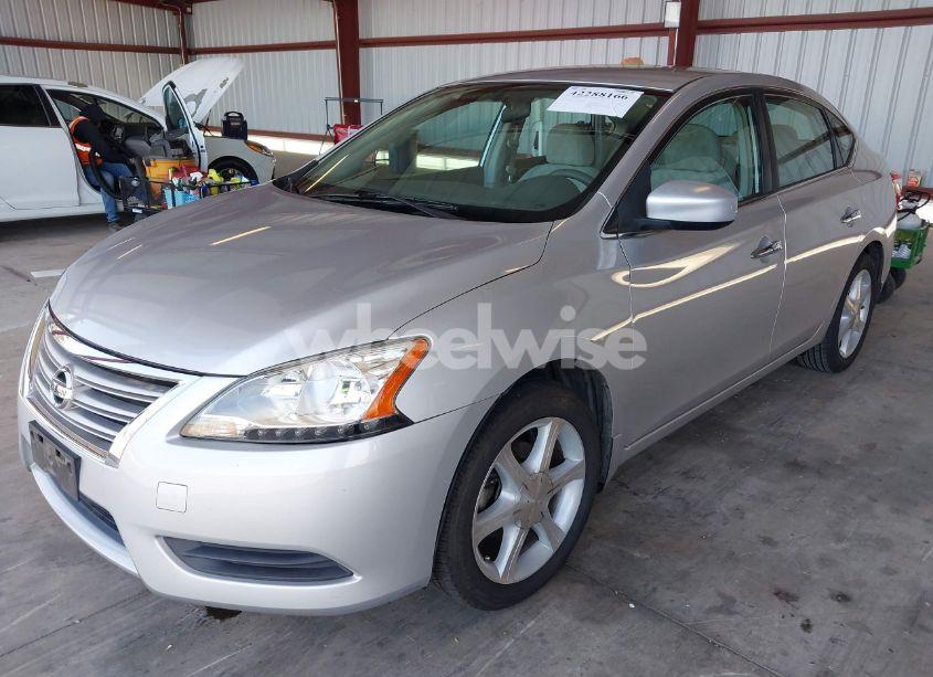 Photo 2 of 2013 Nissan Sentra SV (VIN 3N1AB7AP0DL667925)