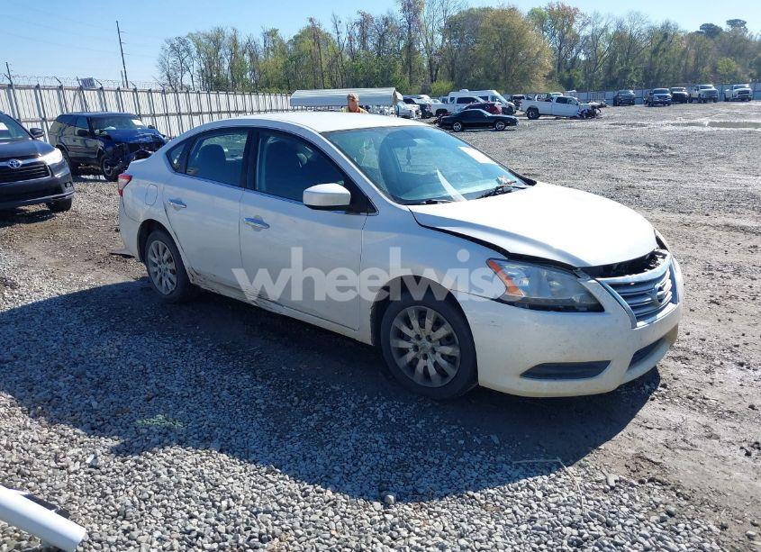 2013 Nissan Sentra SV (VIN 3N1AB7AP0DL673398) main photo
