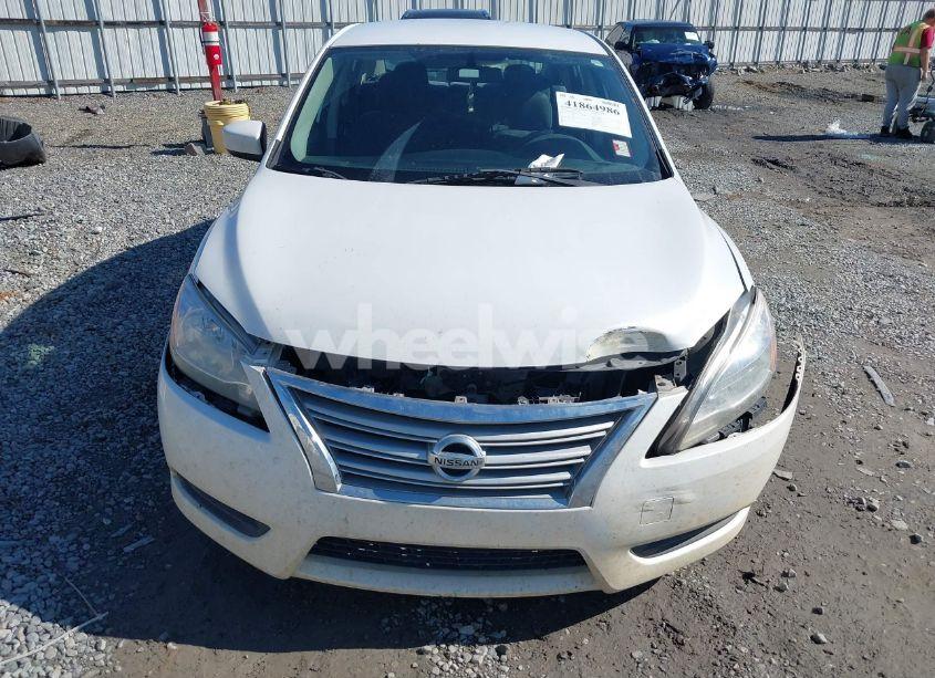 Photo 12 of 2013 Nissan Sentra SV (VIN 3N1AB7AP0DL673398)