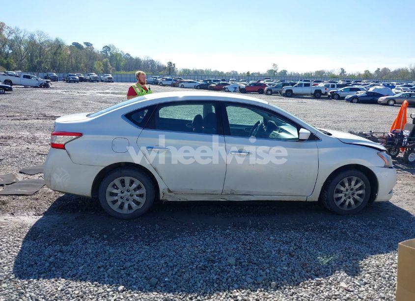 Photo 13 of 2013 Nissan Sentra SV (VIN 3N1AB7AP0DL673398)