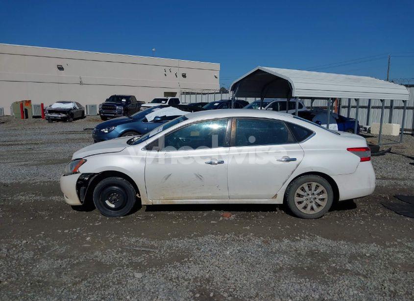 Photo 14 of 2013 Nissan Sentra SV (VIN 3N1AB7AP0DL673398)