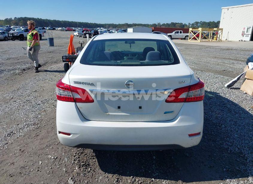 Photo 16 of 2013 Nissan Sentra SV (VIN 3N1AB7AP0DL673398)