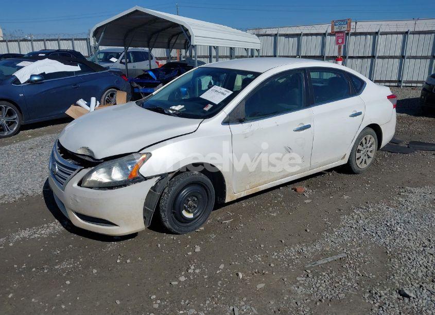 Photo 2 of 2013 Nissan Sentra SV (VIN 3N1AB7AP0DL673398)