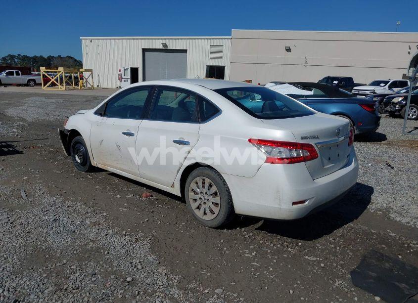 Photo 3 of 2013 Nissan Sentra SV (VIN 3N1AB7AP0DL673398)