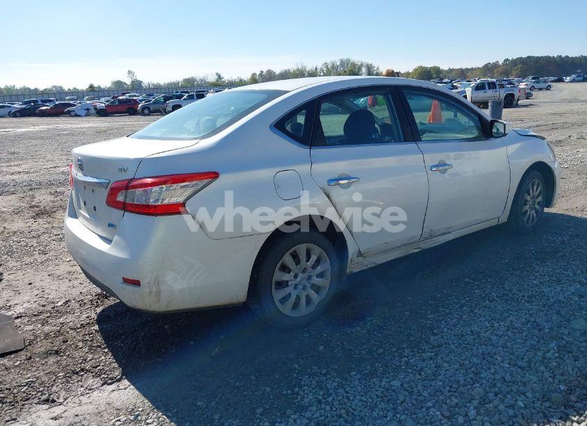 Photo 4 of 2013 Nissan Sentra SV (VIN 3N1AB7AP0DL673398)