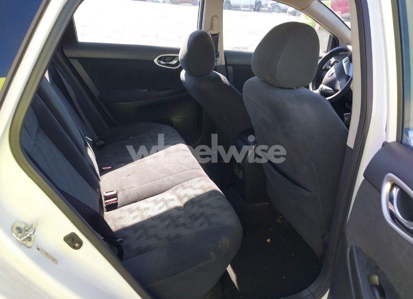 Photo 8 of 2013 Nissan Sentra SV (VIN 3N1AB7AP0DL673398)