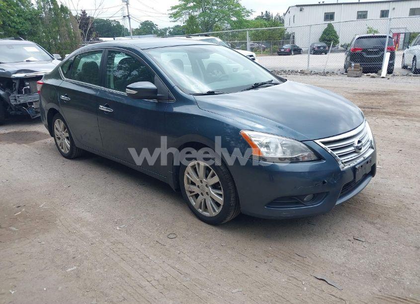 2013 Nissan Sentra SL (VIN 3N1AB7AP0DL674163) main photo