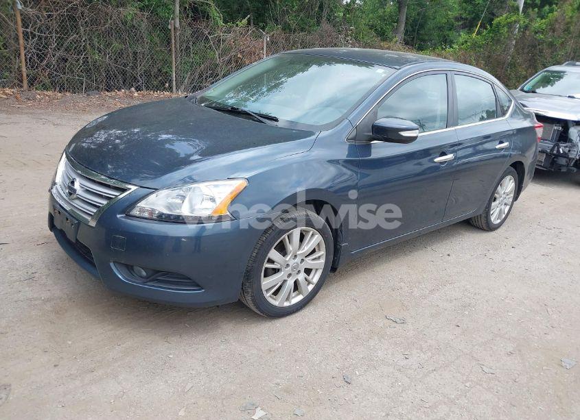 Photo 2 of 2013 Nissan Sentra SL (VIN 3N1AB7AP0DL674163)