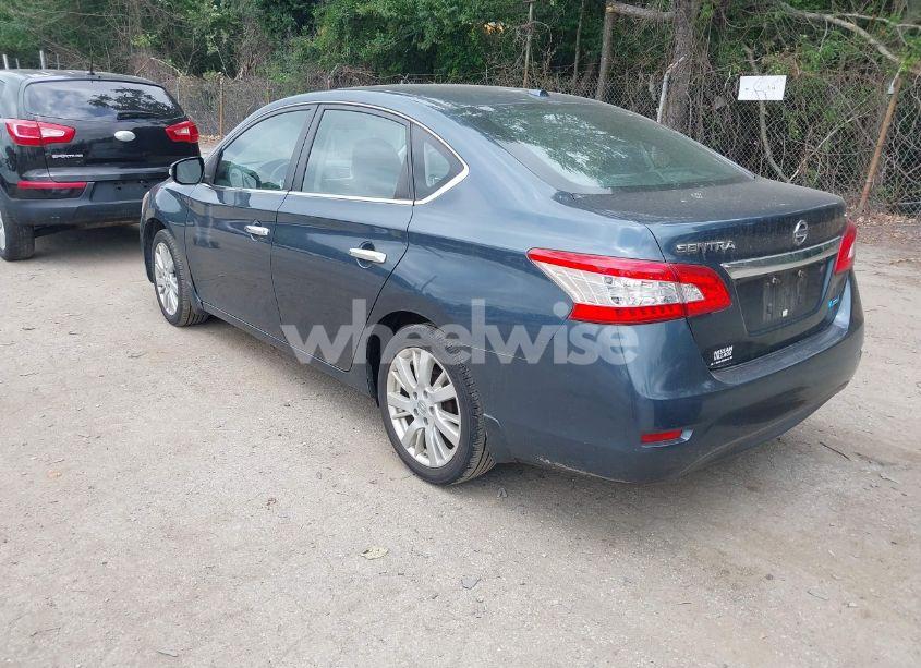 Photo 3 of 2013 Nissan Sentra SL (VIN 3N1AB7AP0DL674163)