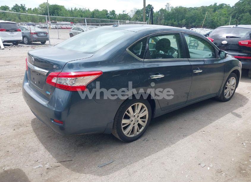 Photo 4 of 2013 Nissan Sentra SL (VIN 3N1AB7AP0DL674163)