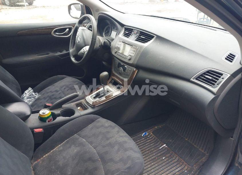 Photo 5 of 2013 Nissan Sentra SL (VIN 3N1AB7AP0DL674163)