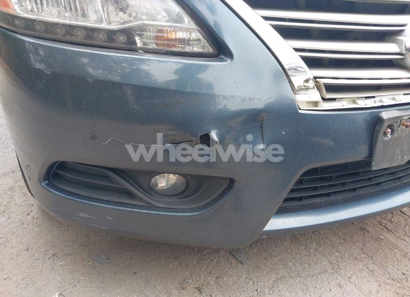 Photo 6 of 2013 Nissan Sentra SL (VIN 3N1AB7AP0DL674163)