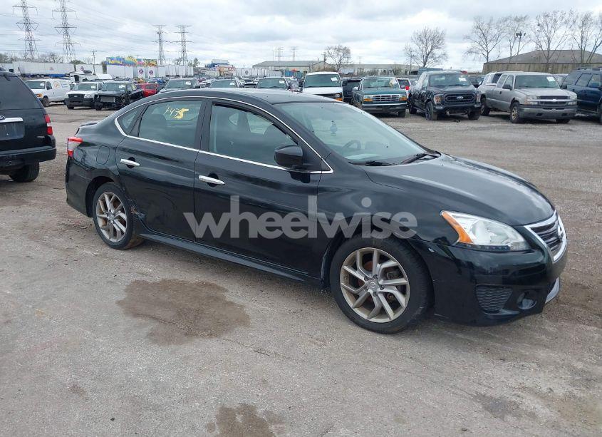 2013 Nissan Sentra SR (VIN 3N1AB7AP0DL688368) main photo