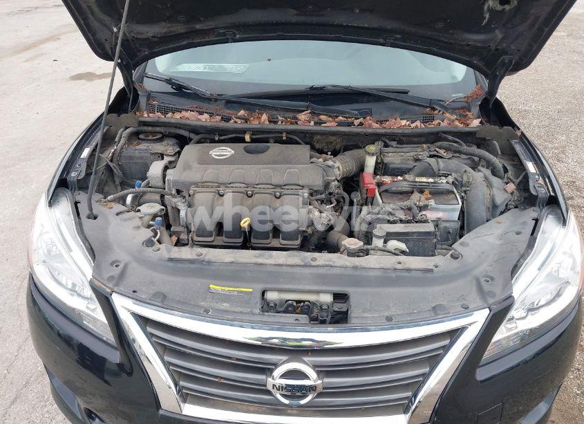 Photo 10 of 2013 Nissan Sentra SR (VIN 3N1AB7AP0DL688368)