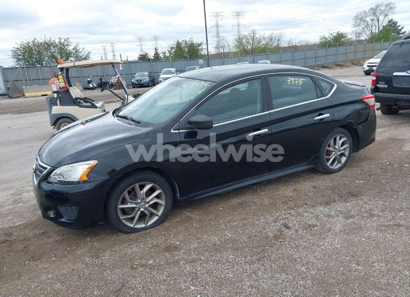 Photo 2 of 2013 Nissan Sentra SR (VIN 3N1AB7AP0DL688368)