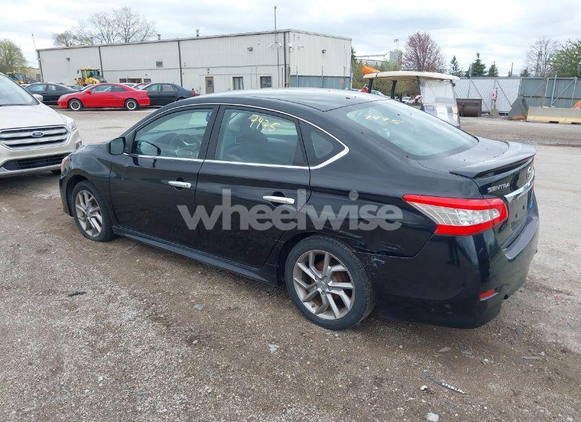 Photo 3 of 2013 Nissan Sentra SR (VIN 3N1AB7AP0DL688368)