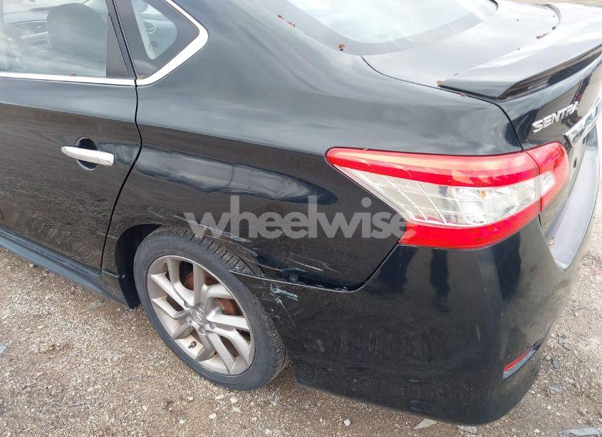 Photo 6 of 2013 Nissan Sentra SR (VIN 3N1AB7AP0DL688368)