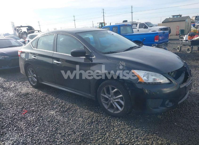 2013 Nissan Sentra SR (VIN 3N1AB7AP0DL689472) main photo