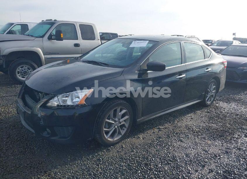 Photo 2 of 2013 Nissan Sentra SR (VIN 3N1AB7AP0DL689472)