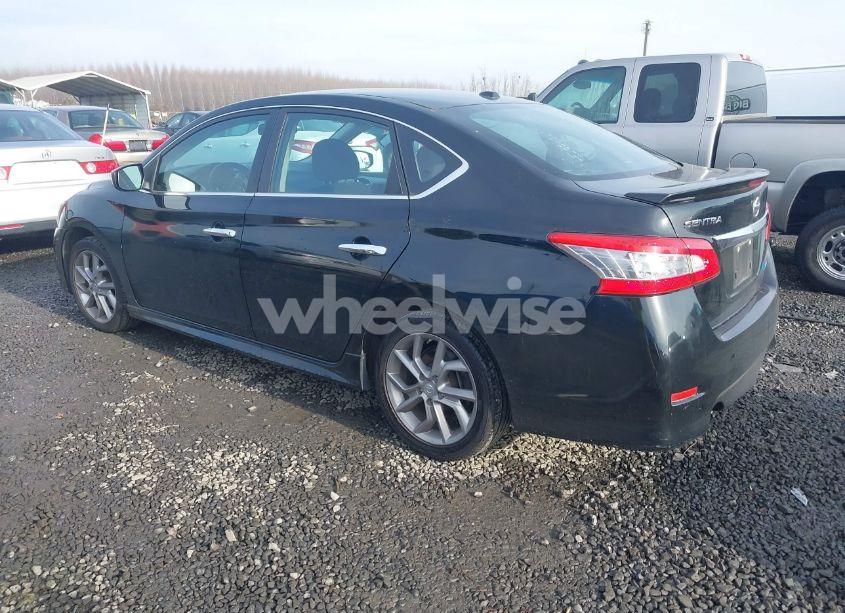 Photo 3 of 2013 Nissan Sentra SR (VIN 3N1AB7AP0DL689472)