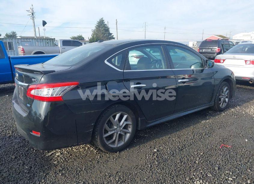 Photo 4 of 2013 Nissan Sentra SR (VIN 3N1AB7AP0DL689472)