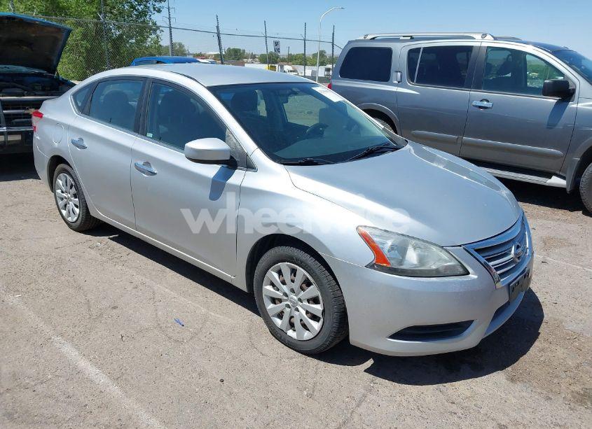 2013 Nissan Sentra SV (VIN 3N1AB7AP0DL693389) main photo