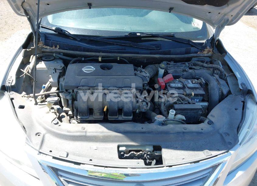 Photo 10 of 2013 Nissan Sentra SV (VIN 3N1AB7AP0DL693389)