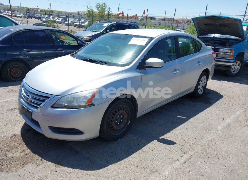 Photo 2 of 2013 Nissan Sentra SV (VIN 3N1AB7AP0DL693389)