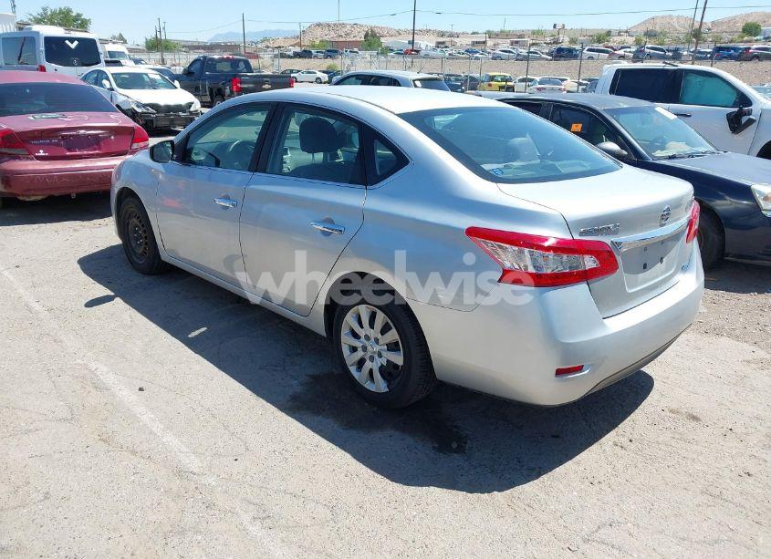 Photo 3 of 2013 Nissan Sentra SV (VIN 3N1AB7AP0DL693389)