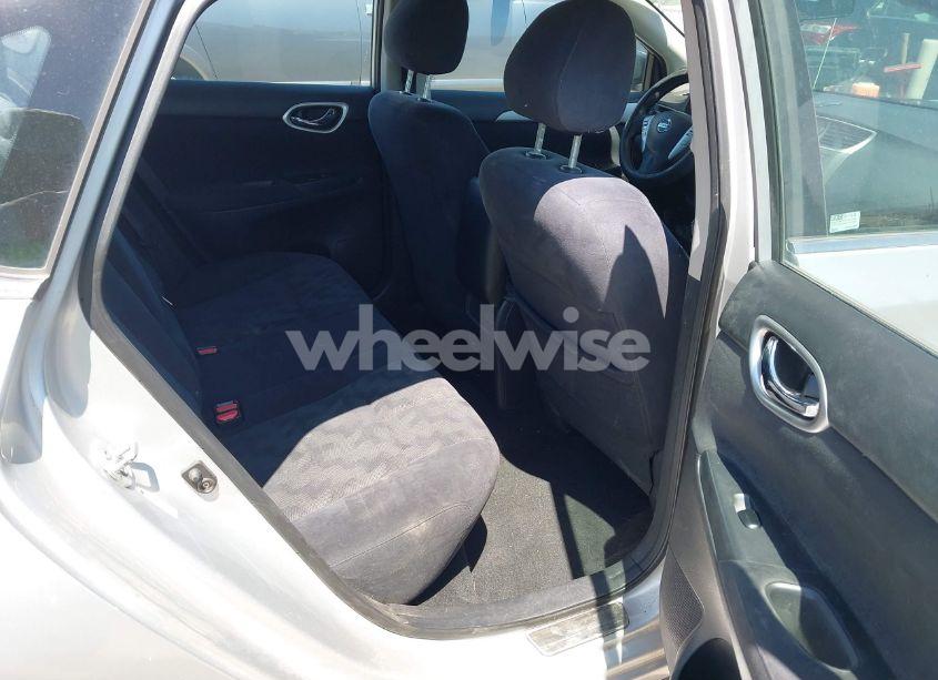 Photo 8 of 2013 Nissan Sentra SV (VIN 3N1AB7AP0DL693389)