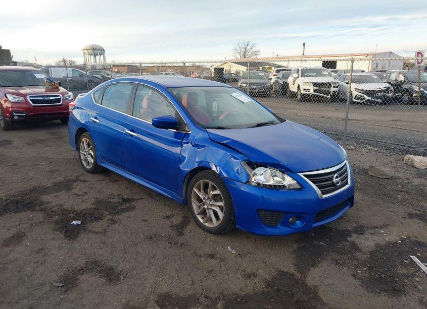 2013 Nissan Sentra SR (VIN 3N1AB7AP0DL704276) main photo