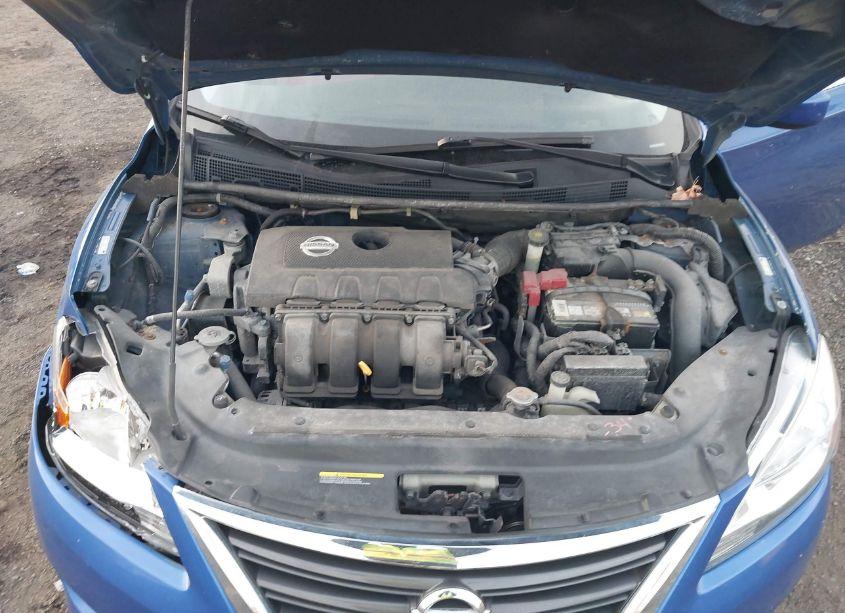 Photo 10 of 2013 Nissan Sentra SR (VIN 3N1AB7AP0DL704276)