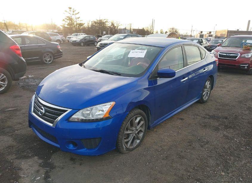 Photo 2 of 2013 Nissan Sentra SR (VIN 3N1AB7AP0DL704276)