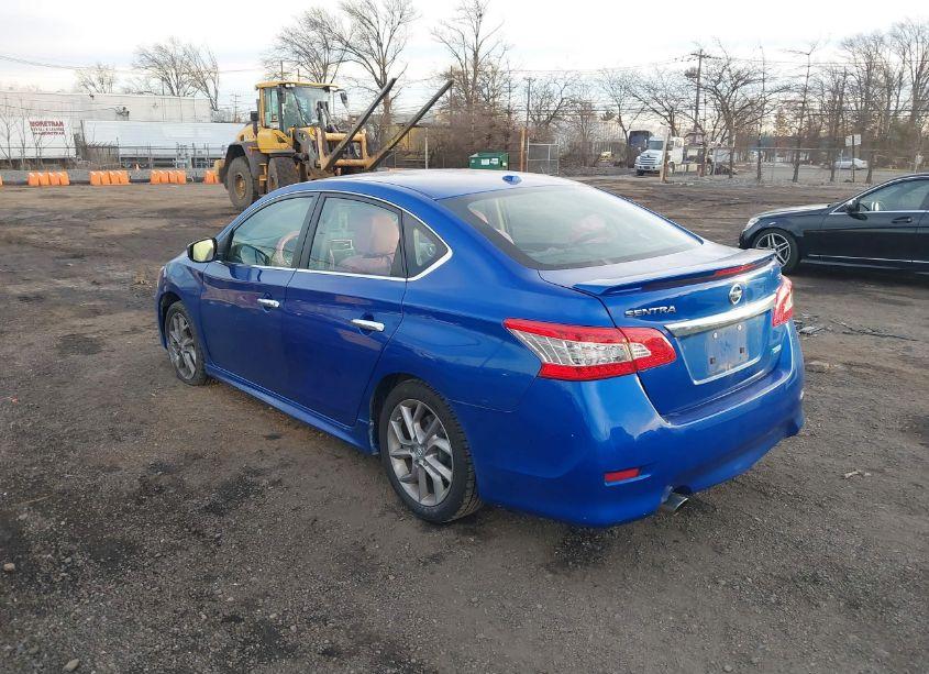 Photo 3 of 2013 Nissan Sentra SR (VIN 3N1AB7AP0DL704276)