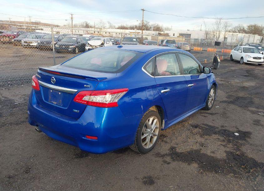 Photo 4 of 2013 Nissan Sentra SR (VIN 3N1AB7AP0DL704276)