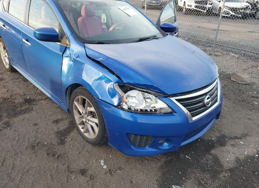 Photo 6 of 2013 Nissan Sentra SR (VIN 3N1AB7AP0DL704276)