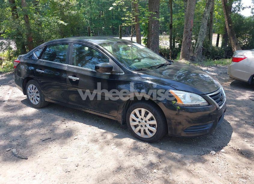 2013 Nissan Sentra SV (VIN 3N1AB7AP0DL721112) main photo