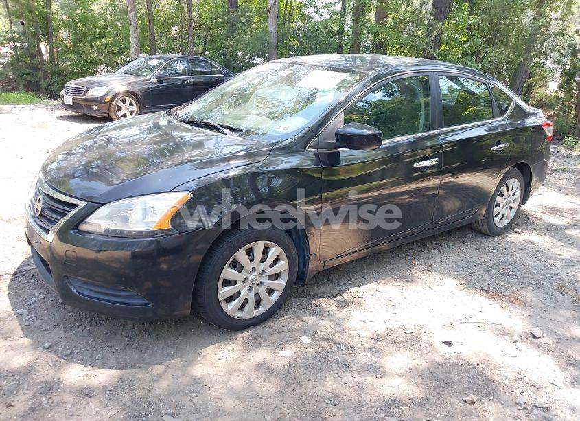 Photo 2 of 2013 Nissan Sentra SV (VIN 3N1AB7AP0DL721112)