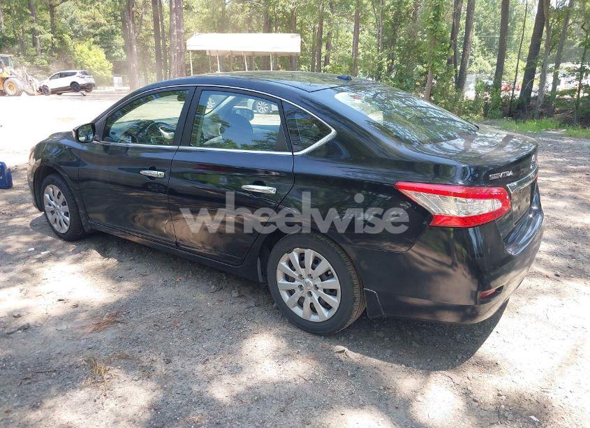 Photo 3 of 2013 Nissan Sentra SV (VIN 3N1AB7AP0DL721112)