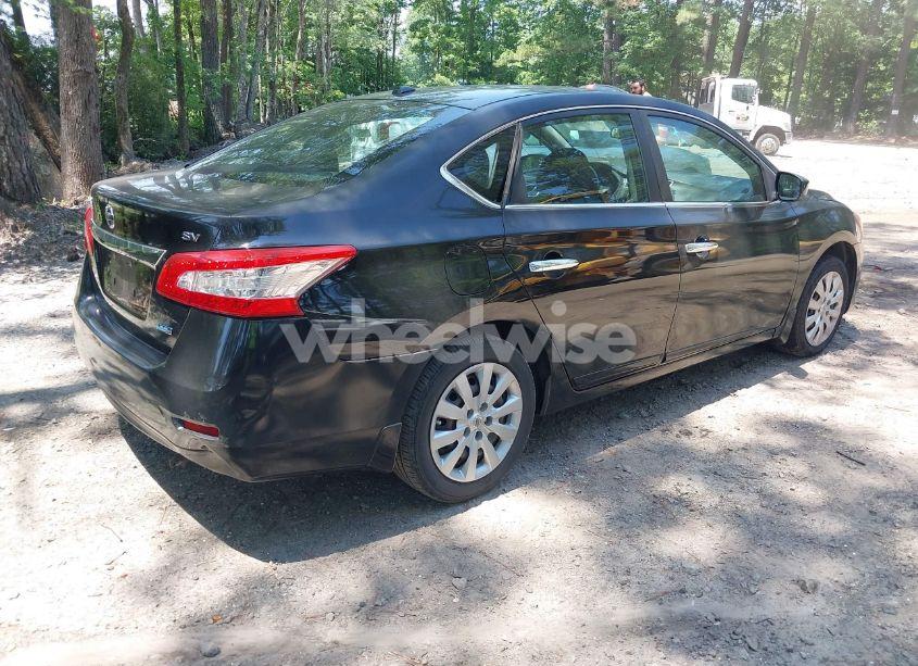Photo 4 of 2013 Nissan Sentra SV (VIN 3N1AB7AP0DL721112)